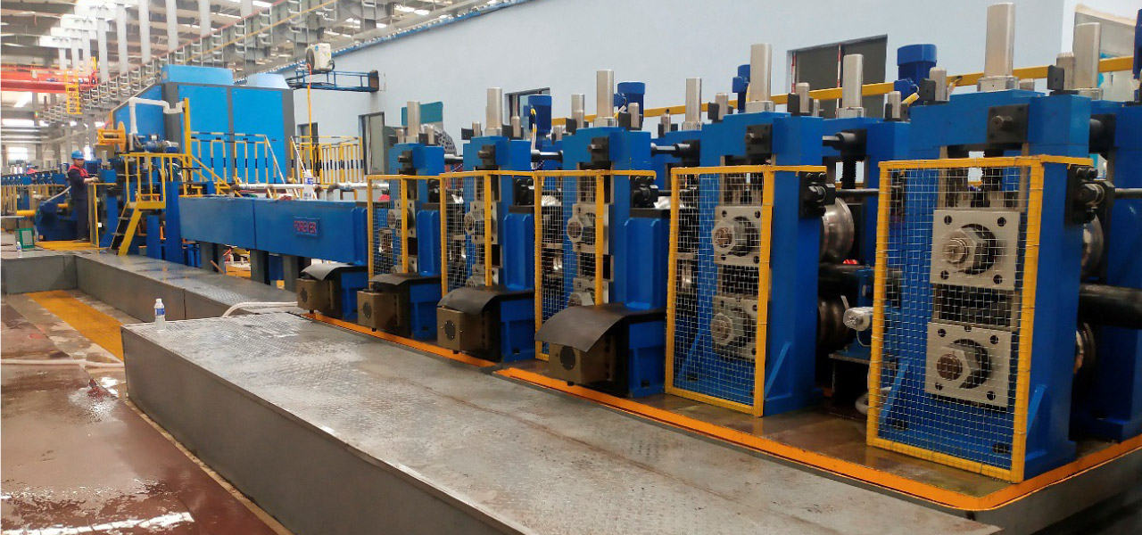 Electric-Resistance-Welding-Tube-Mill-