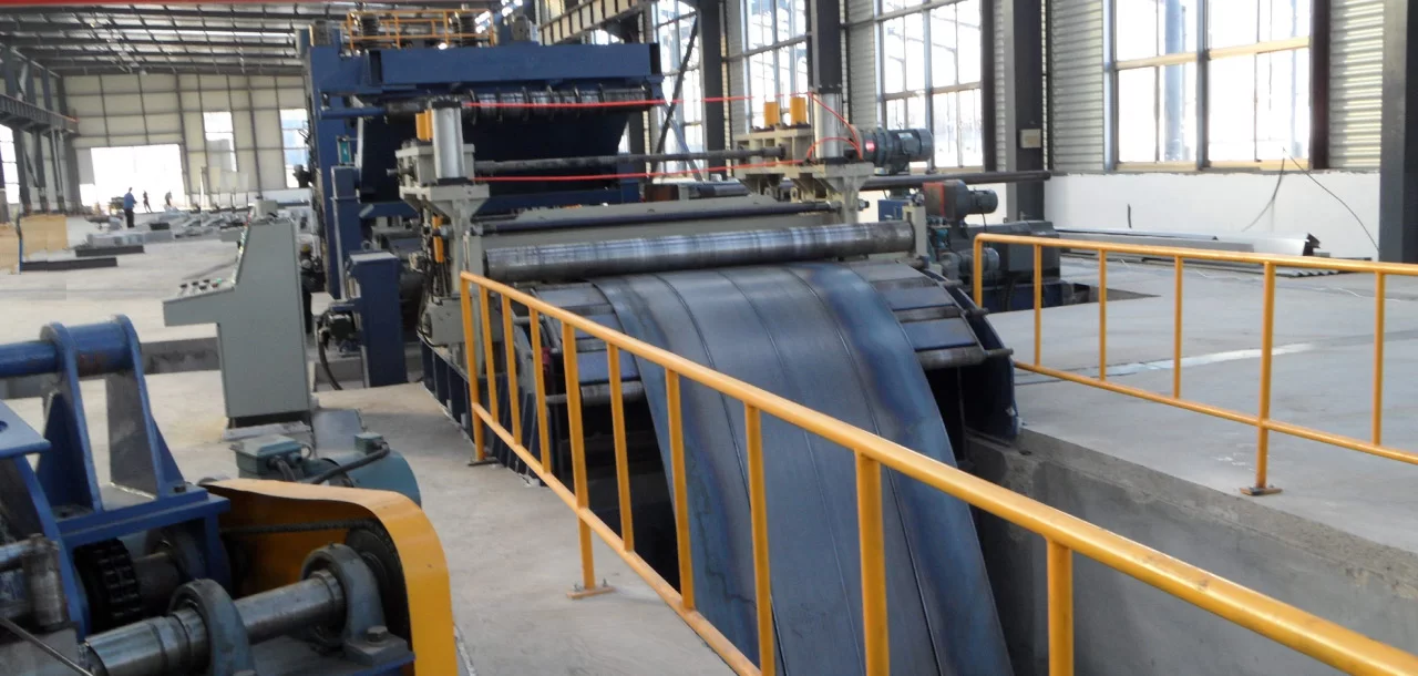 Slitting machine