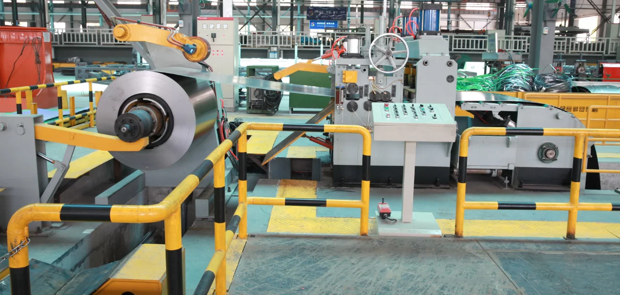 Slitting Lines