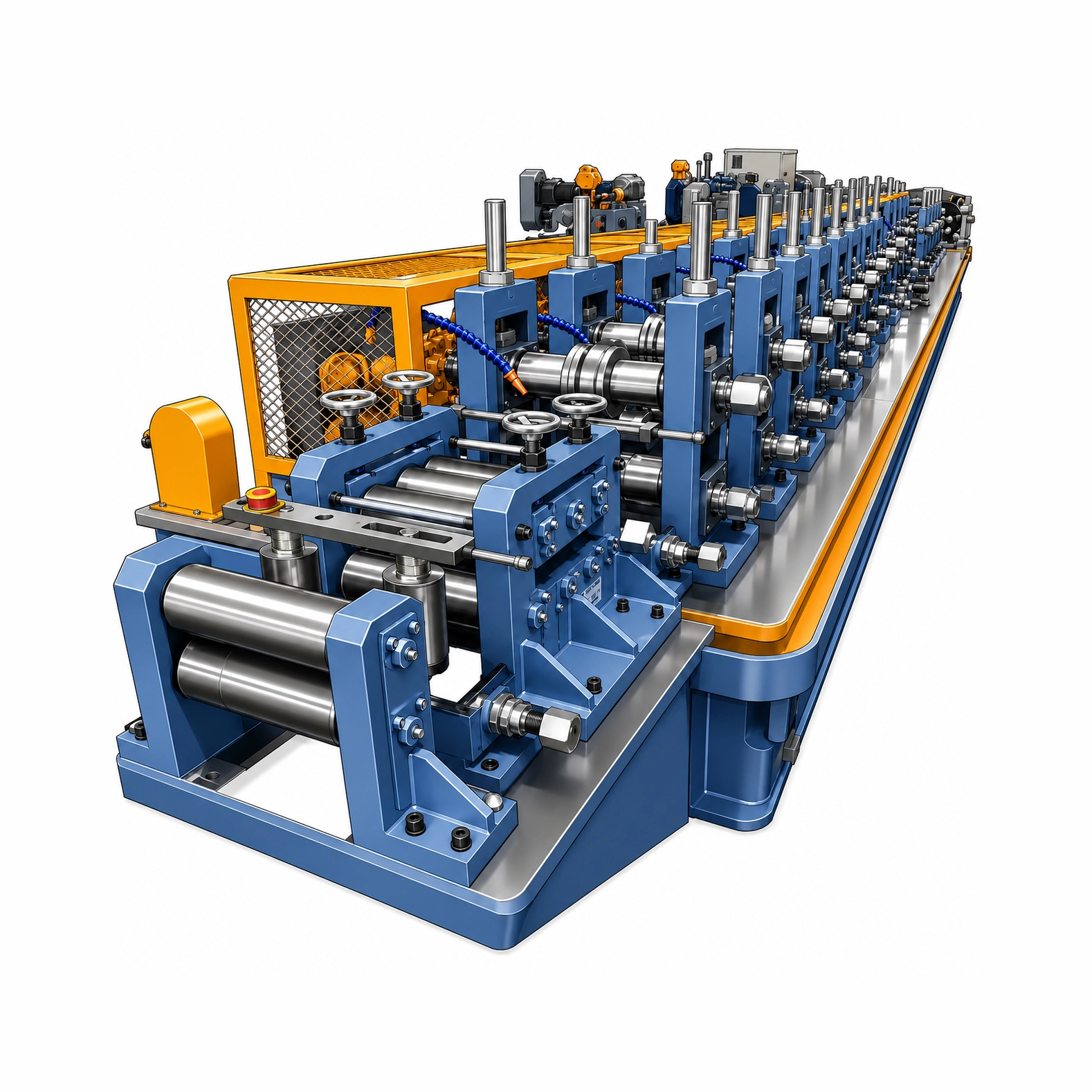 Roll forming cassettes