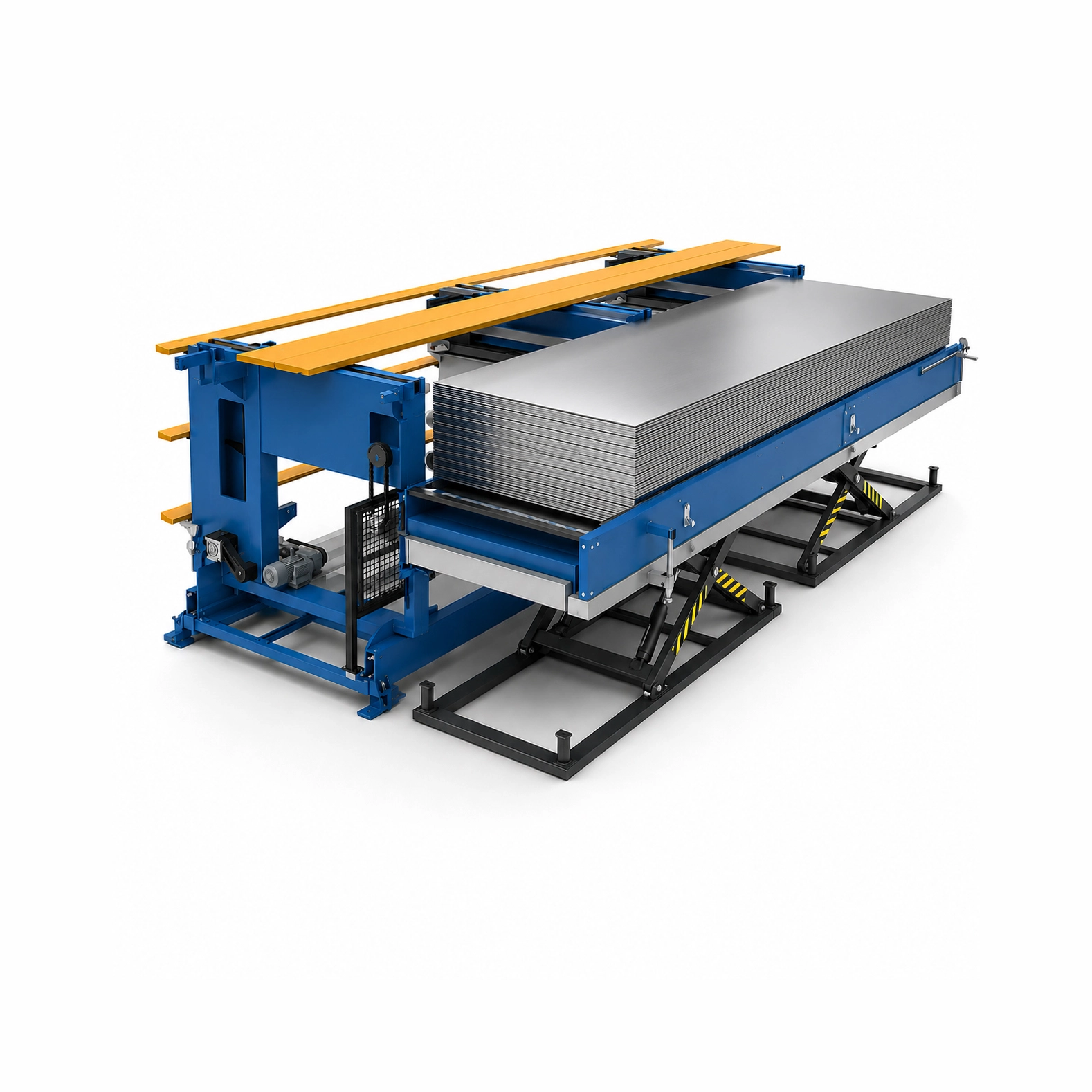 Stacking device