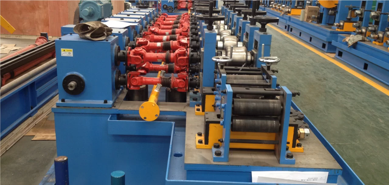 ERW25 Tube Mill