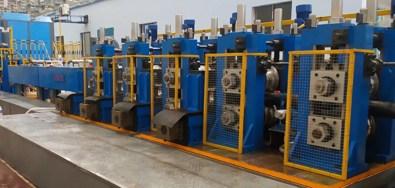 ERW168 Tube Mill