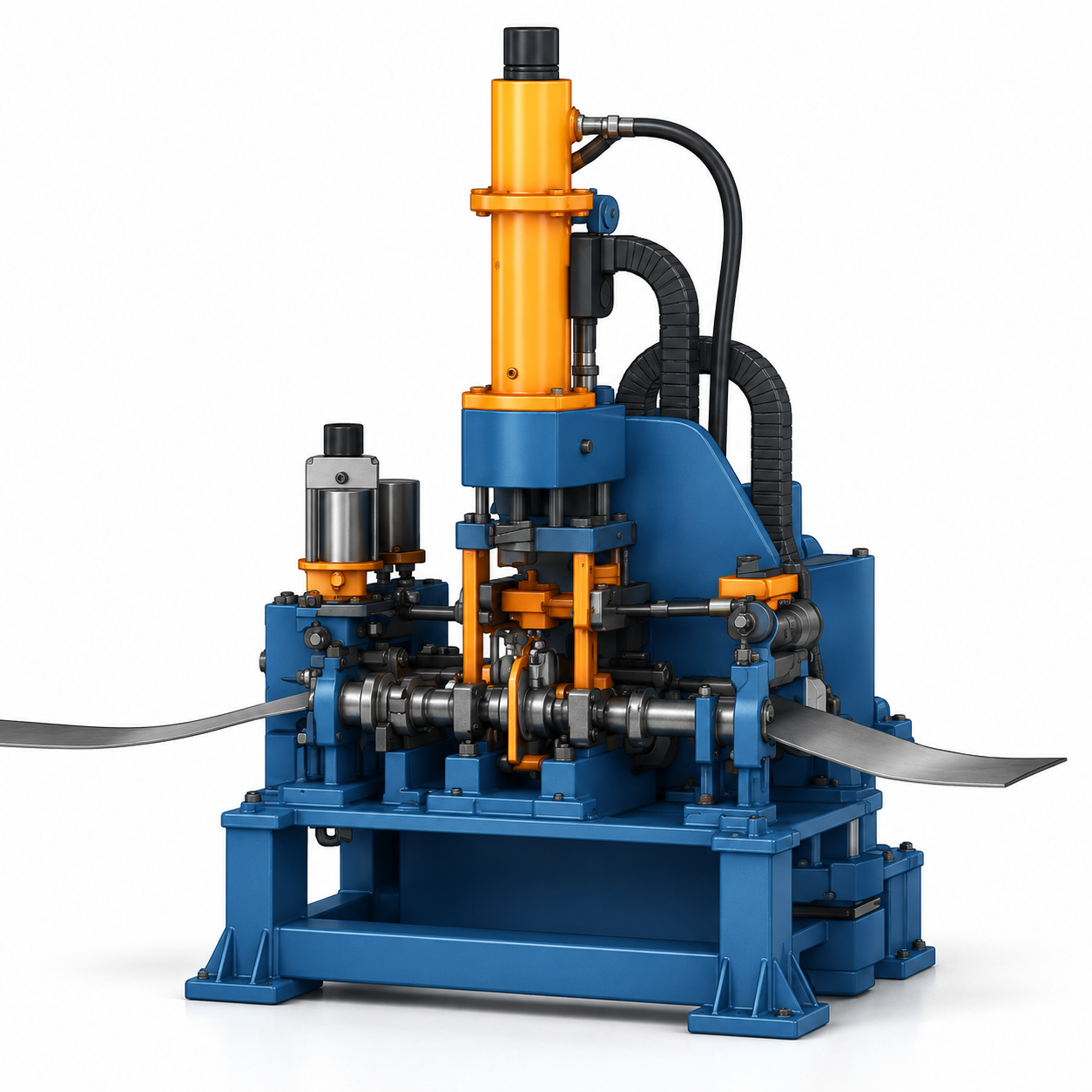Butt welding platform