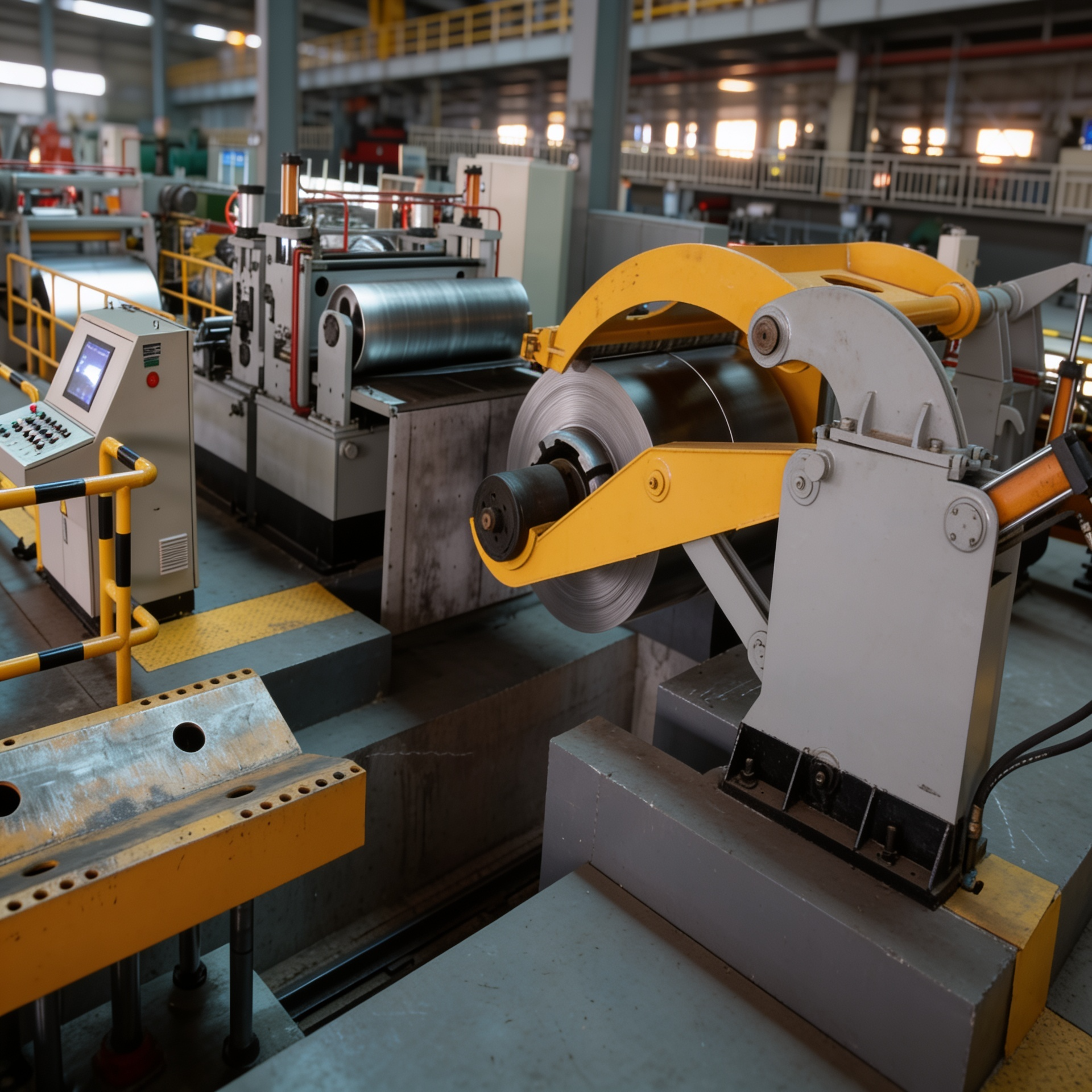 Slitting & Cut-to-Length Lines
