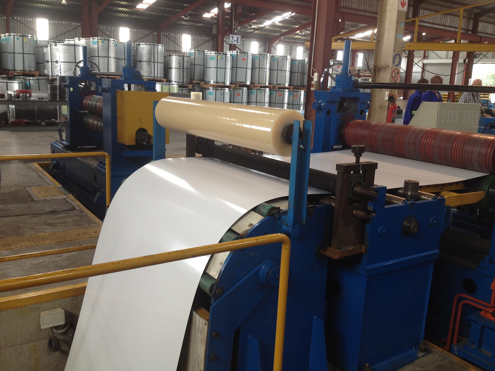 0.4×600 Slitting Line