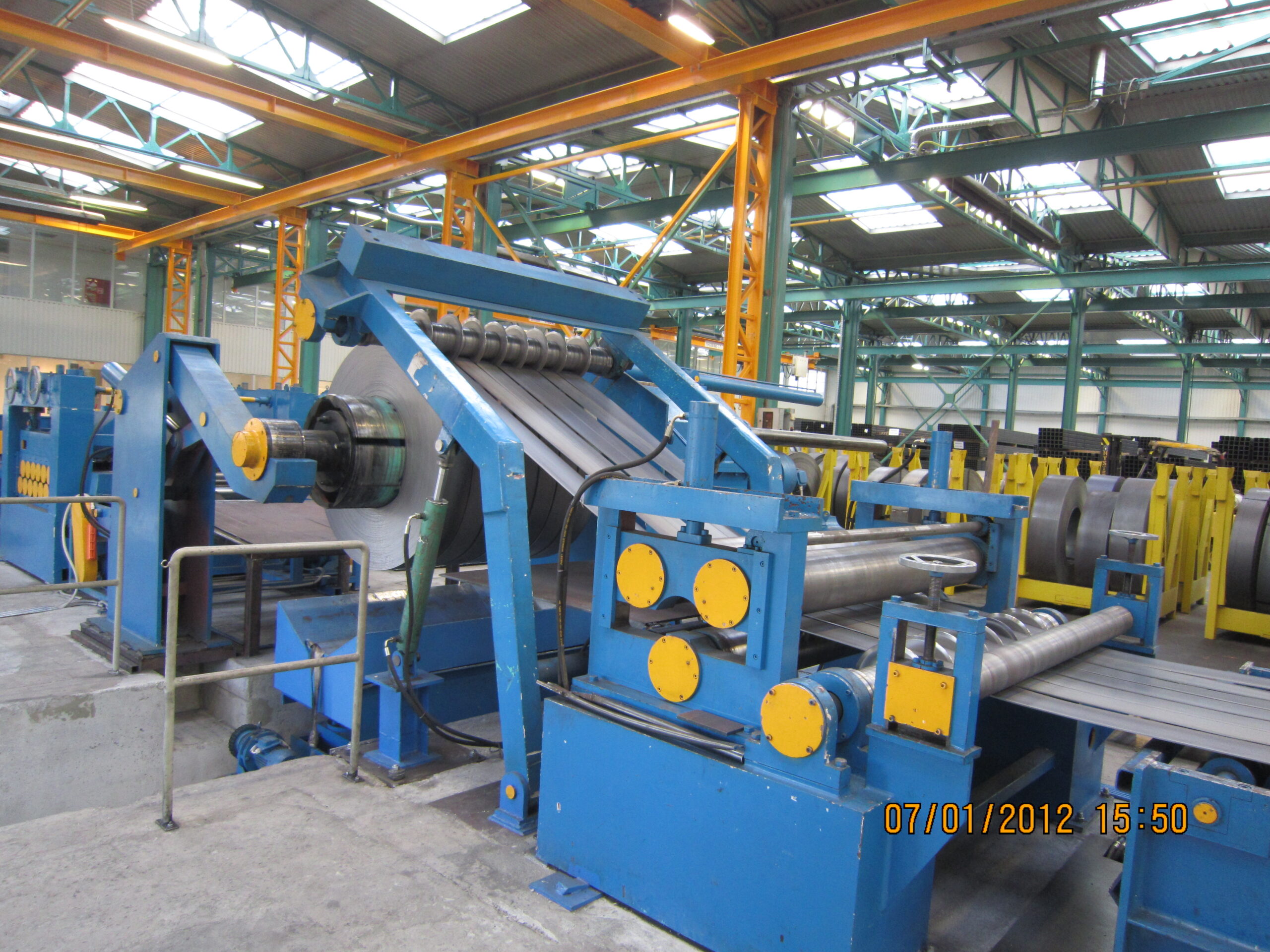 12.7×2200 Slitting Line