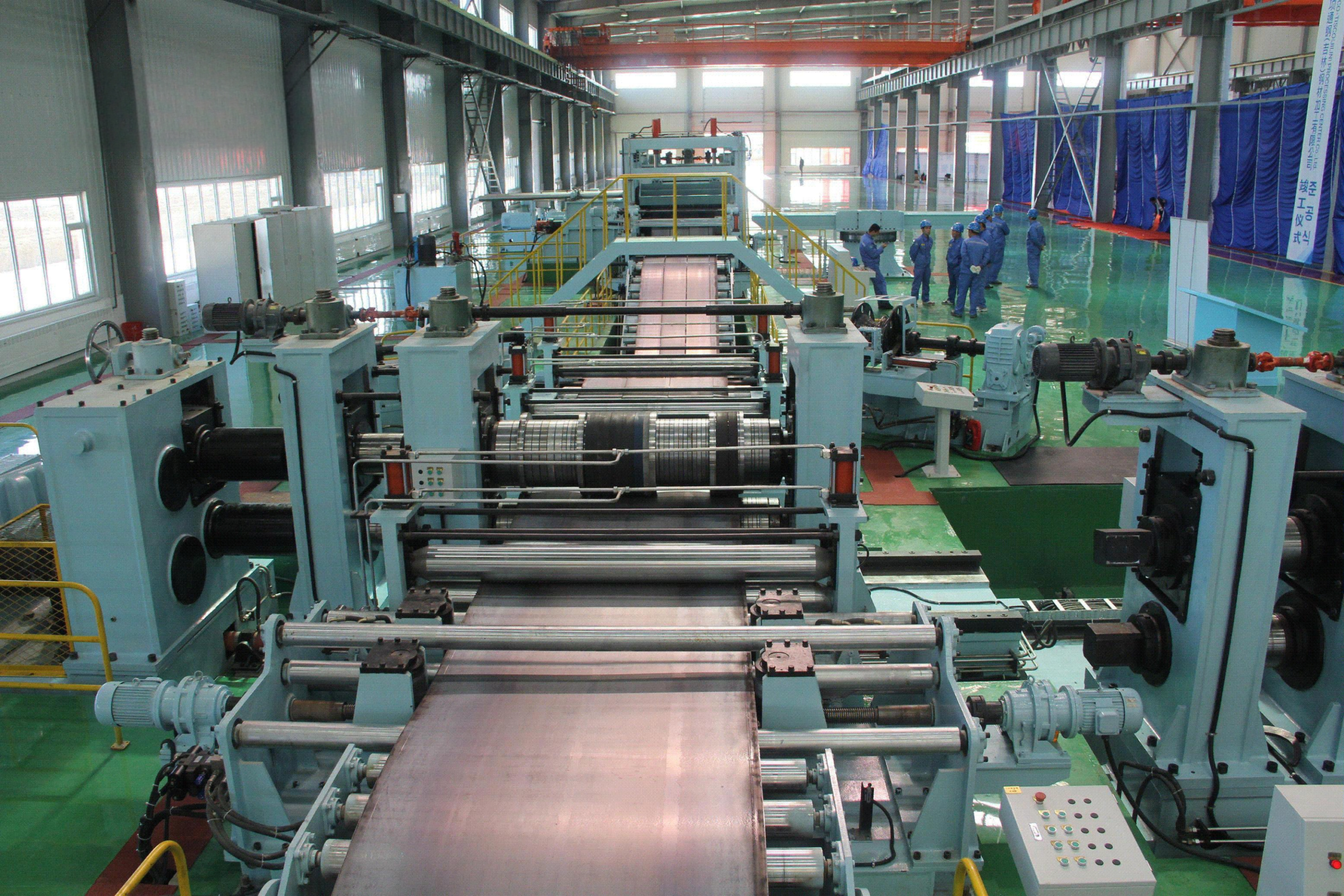 16×2000 Slitting Line