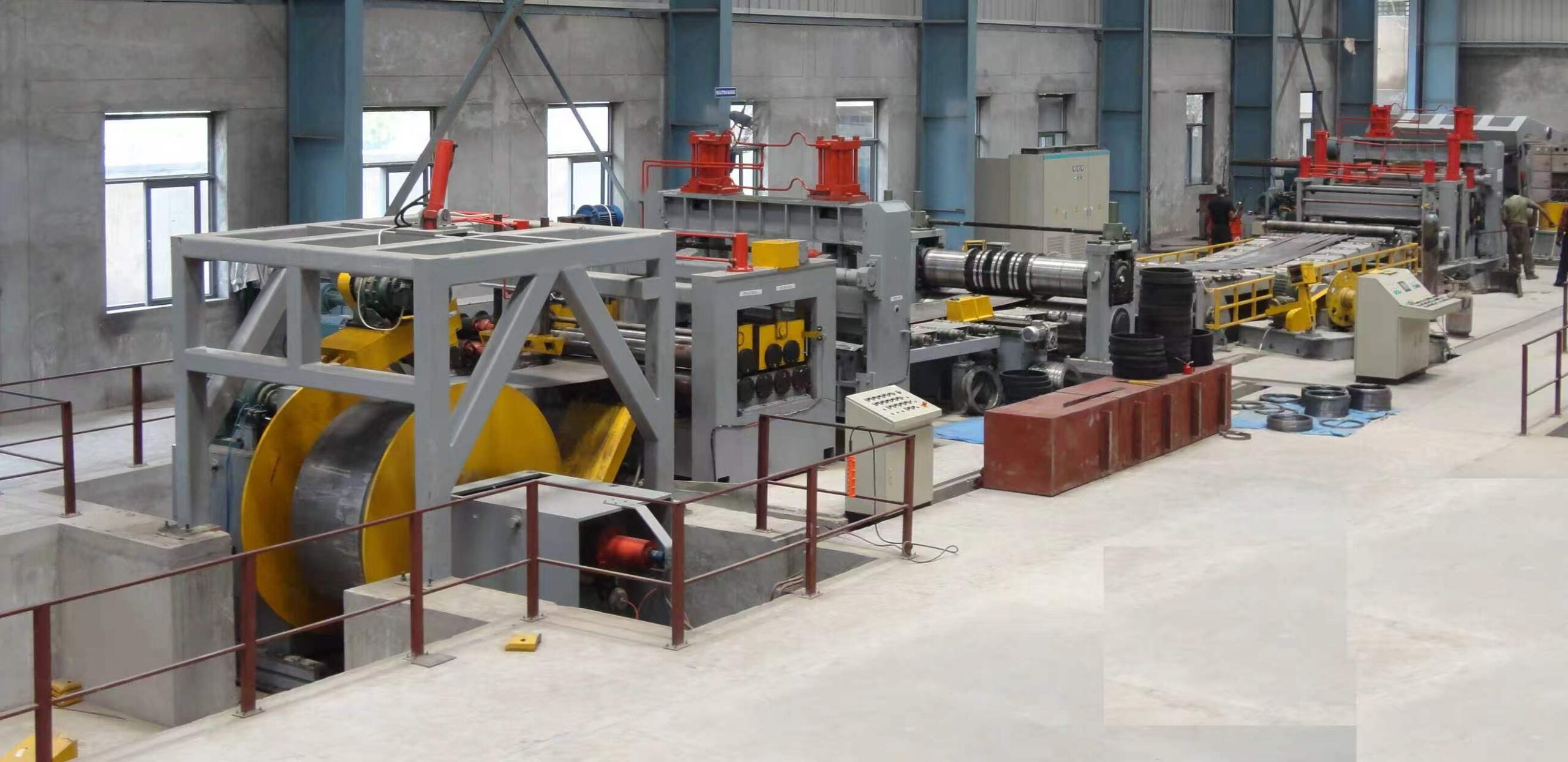 20×2200 Slitting Line