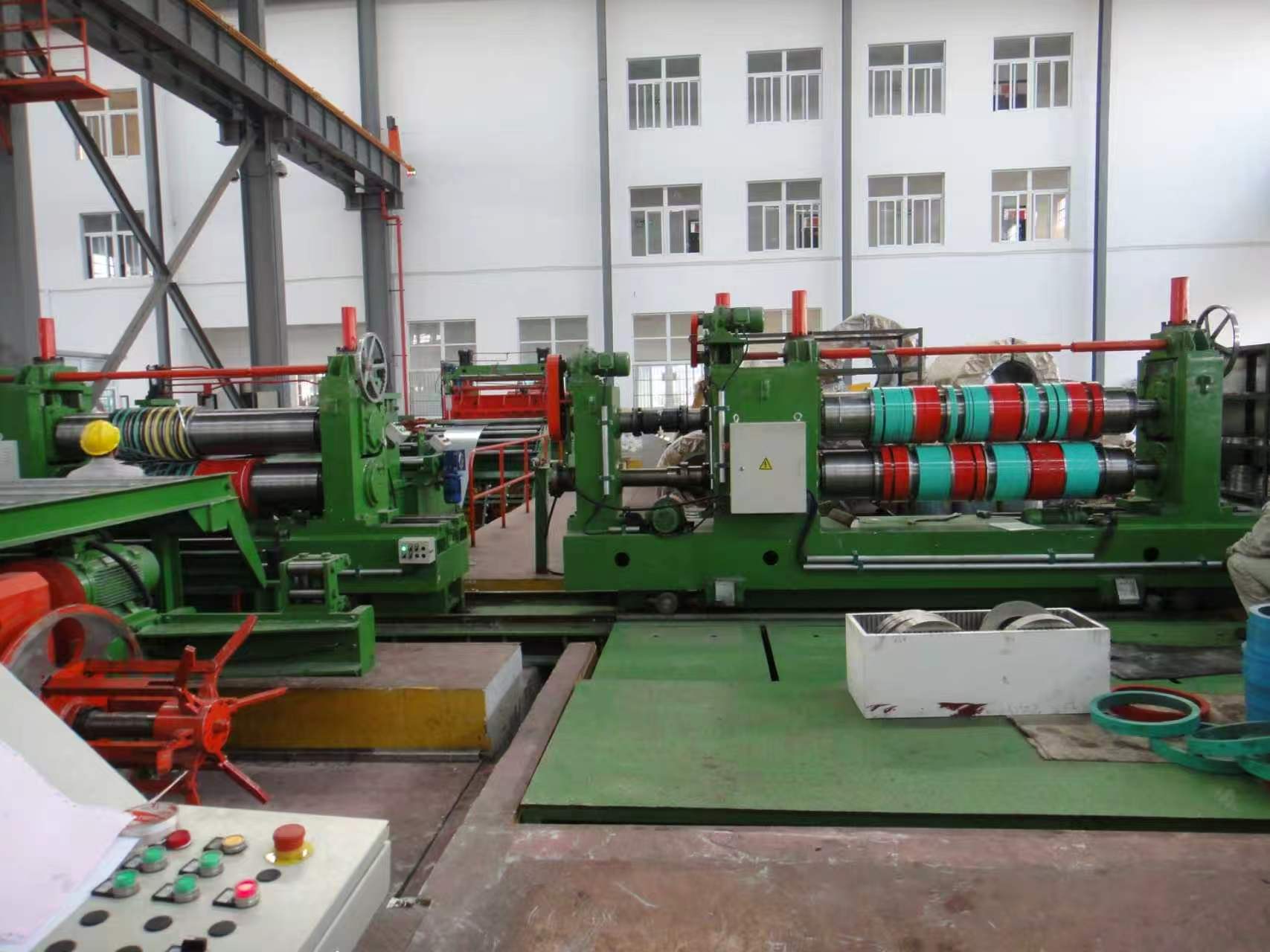 2×1300 Slitting Line