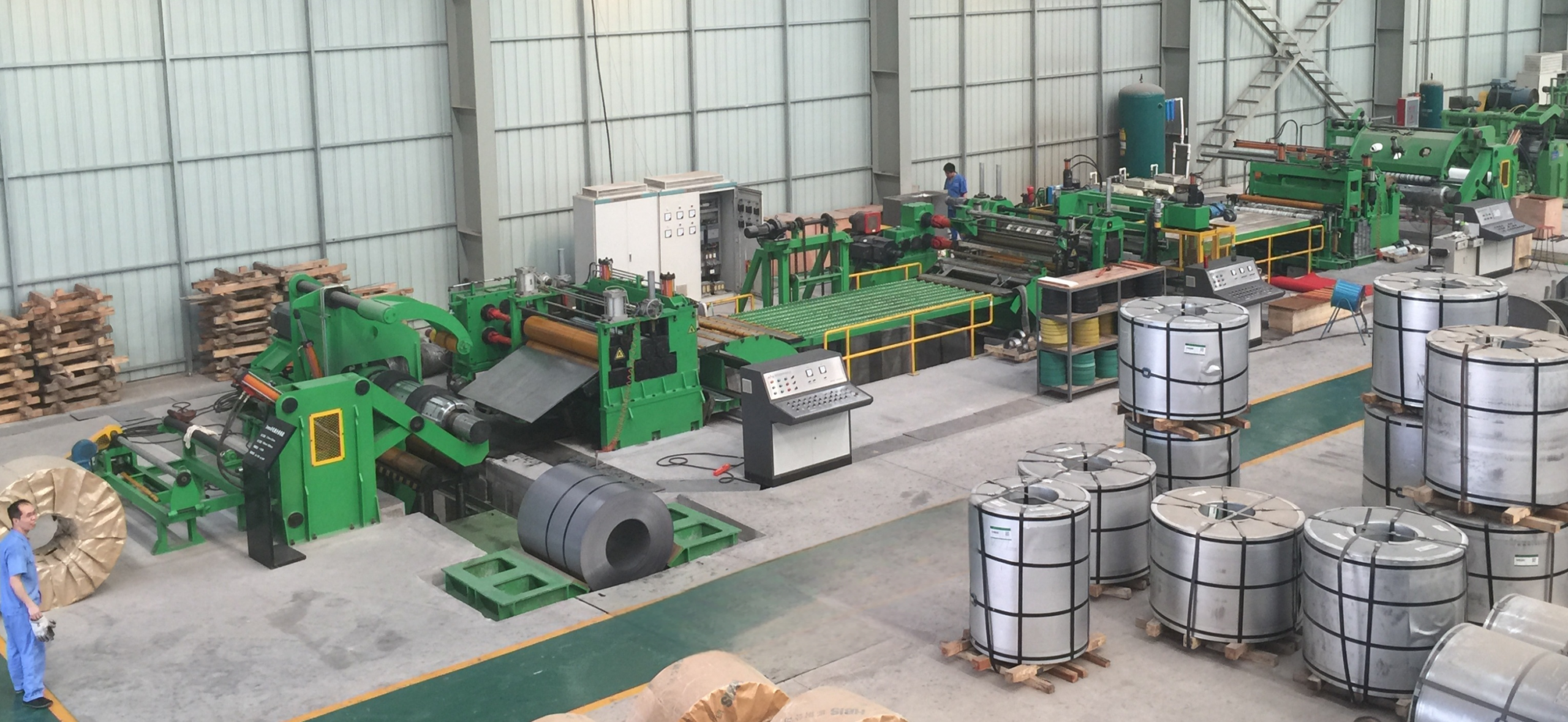 6×1600 Slitting Line
