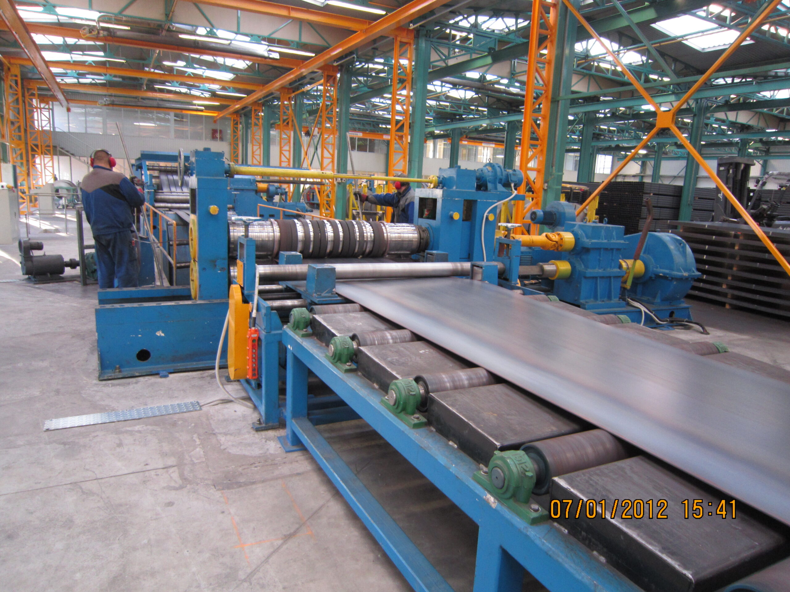 8×1600 Slitting Line