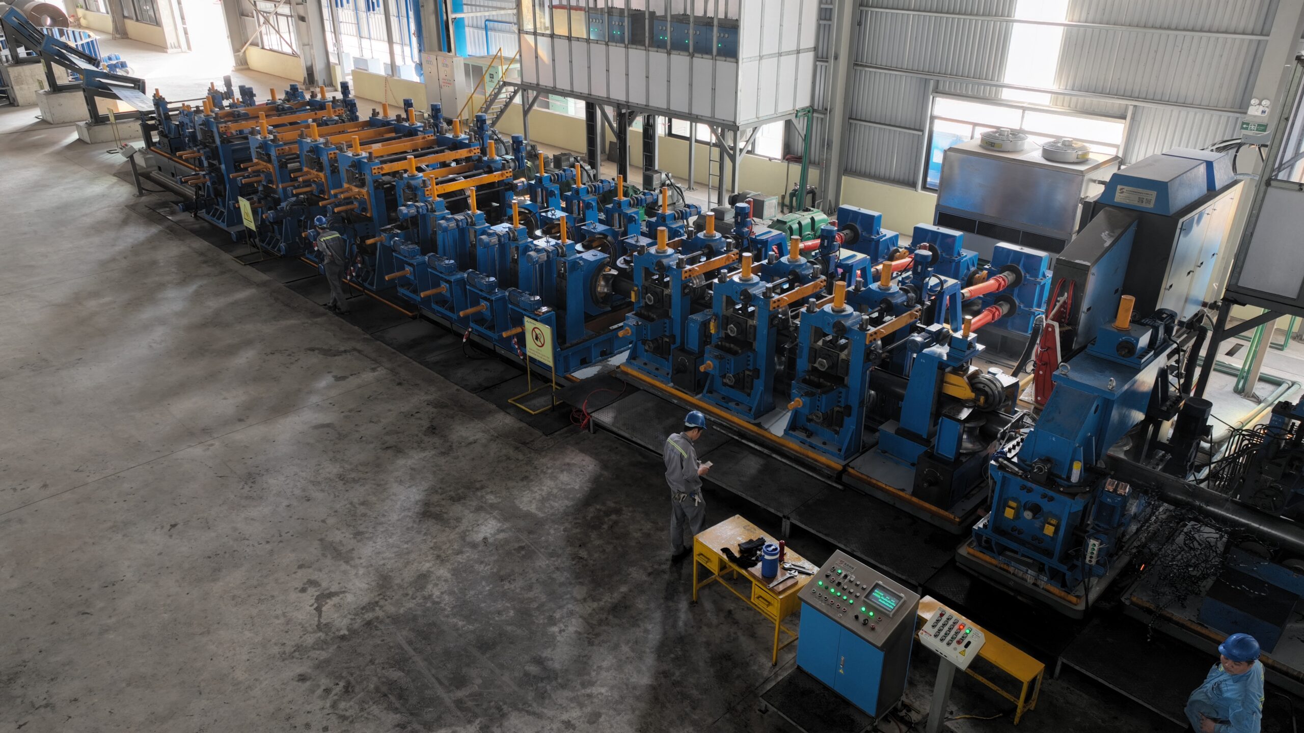 ERW325 Tube Mill