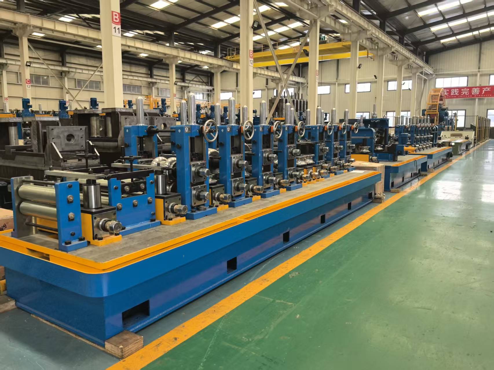 ERW60 Tube Mill