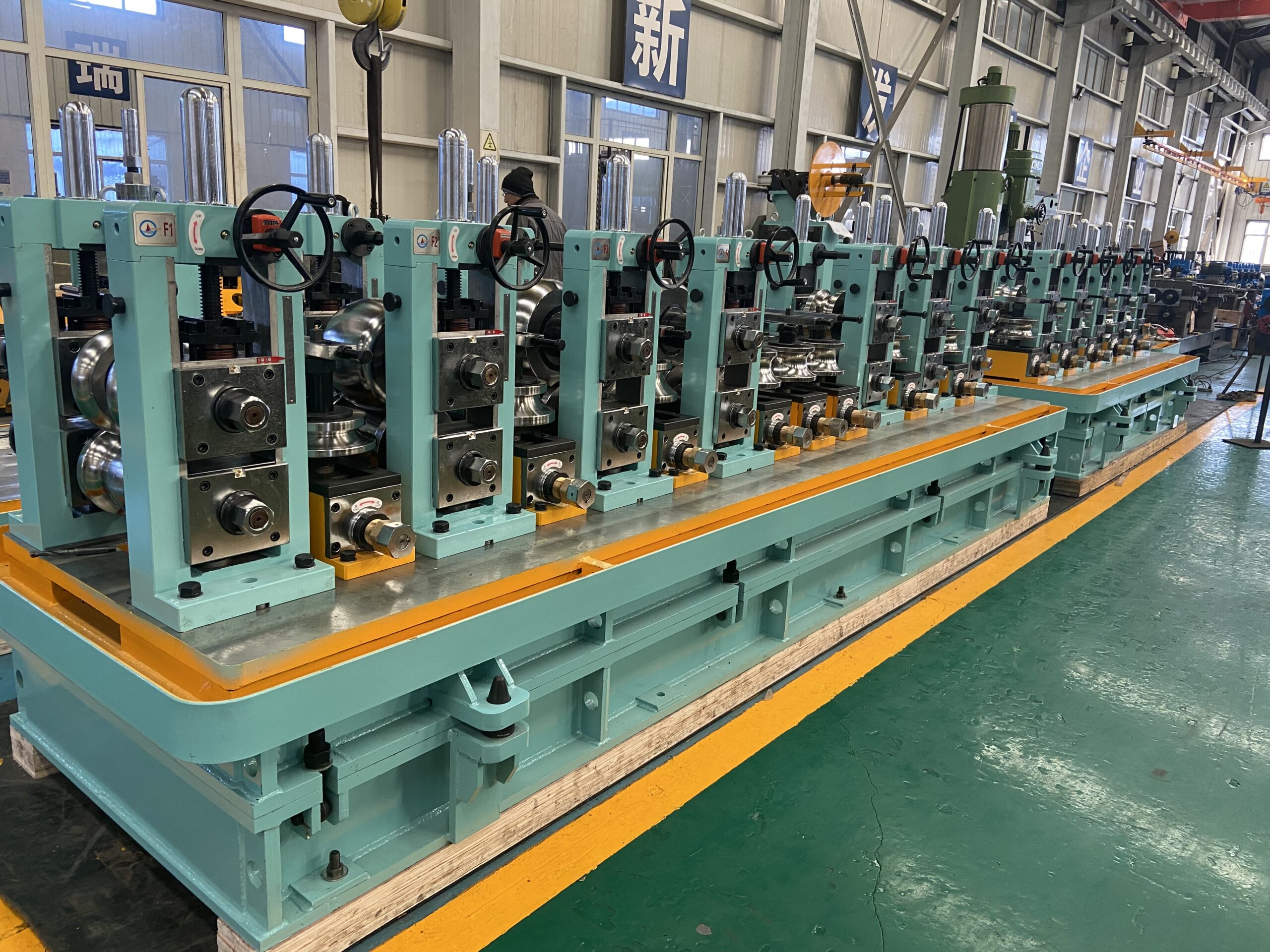 ERW89 Tube Mill