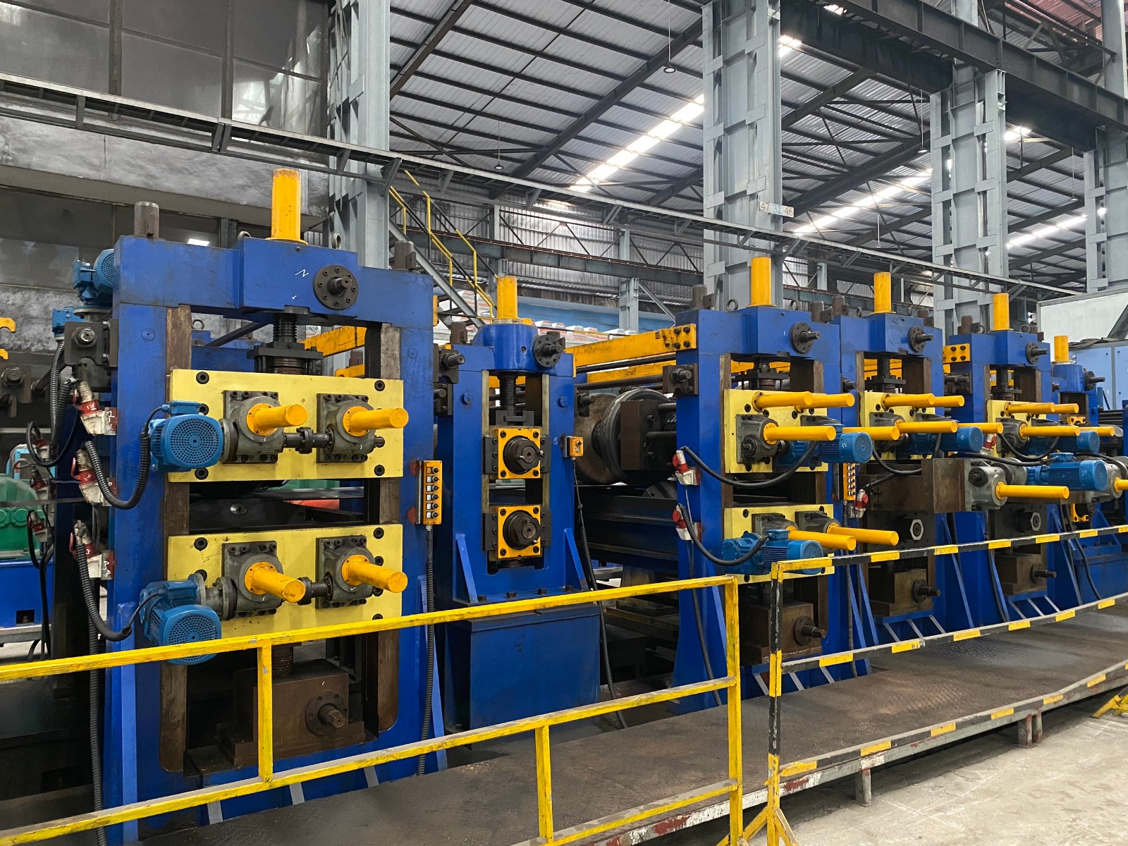 Flexible Forming Line Facility
