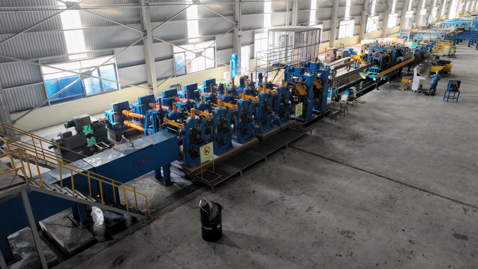 Flexible Forming Line Details