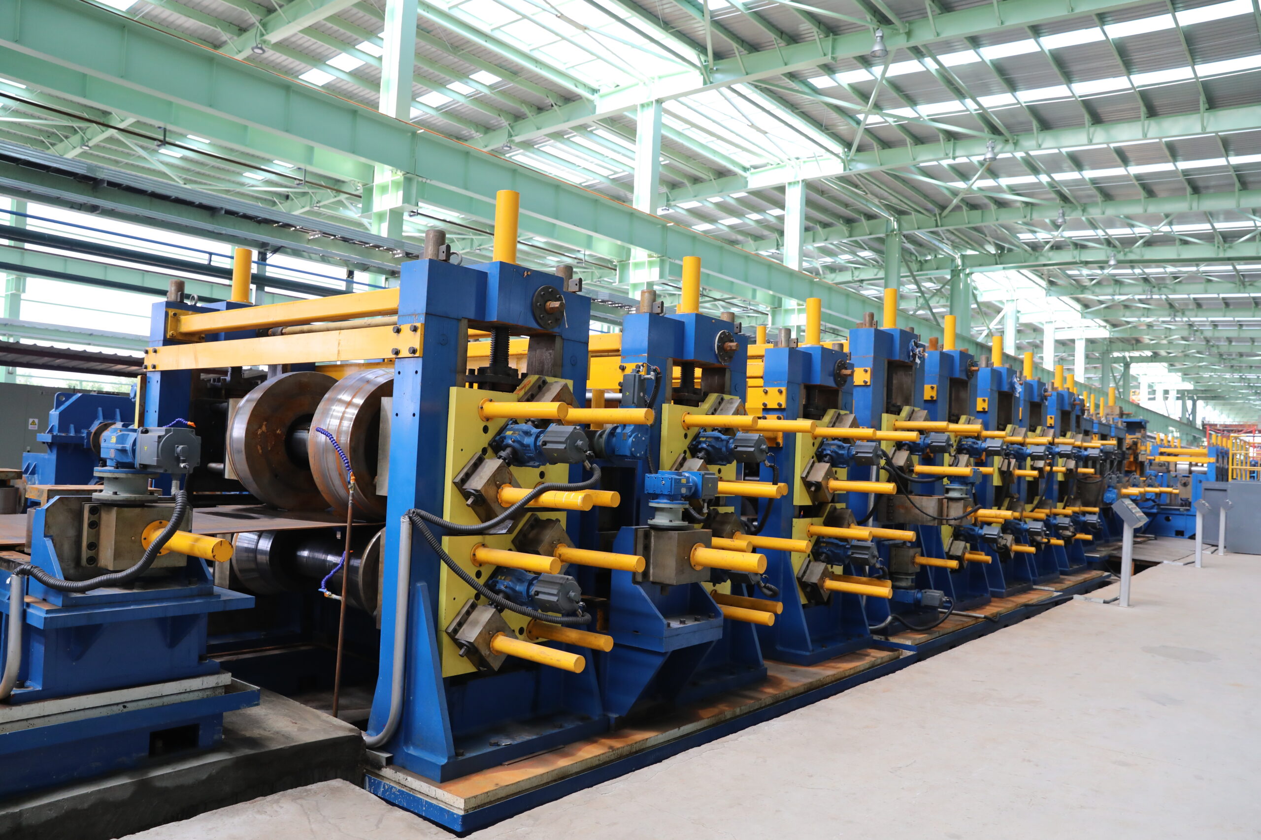 Industrial Manufacturing Setup