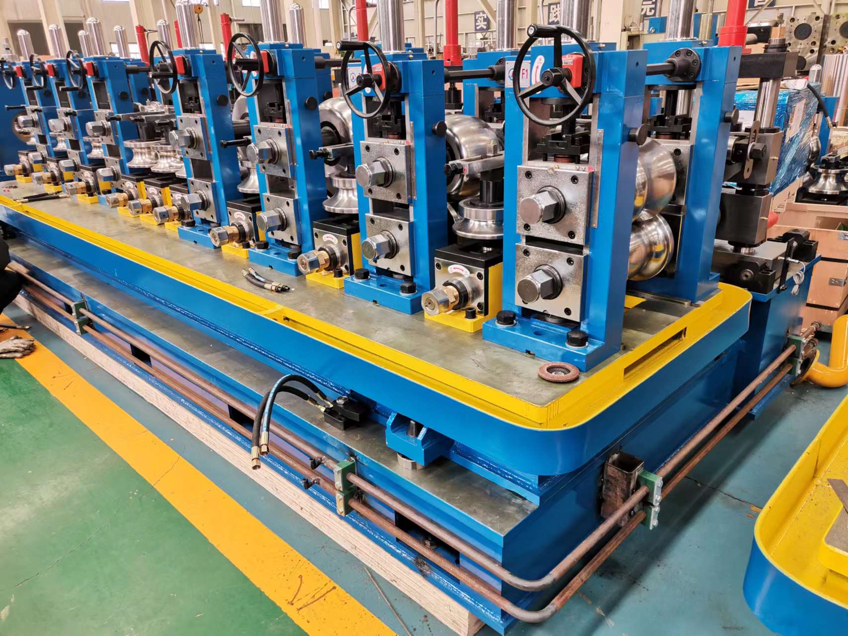 High Speed Tube Mill