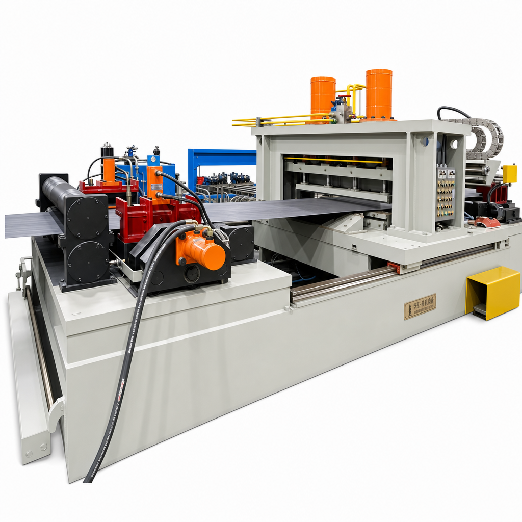 Shear and welder