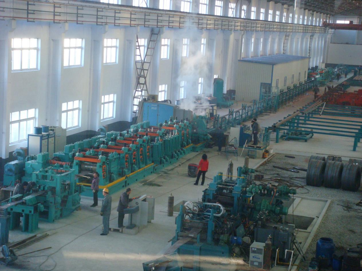 API ERW Tube Mill Diagram