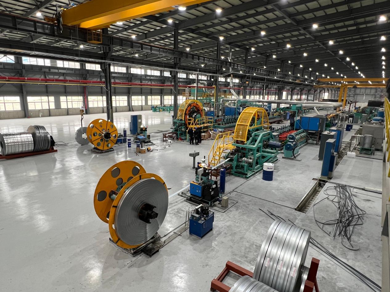 Precision Tube Mill 1