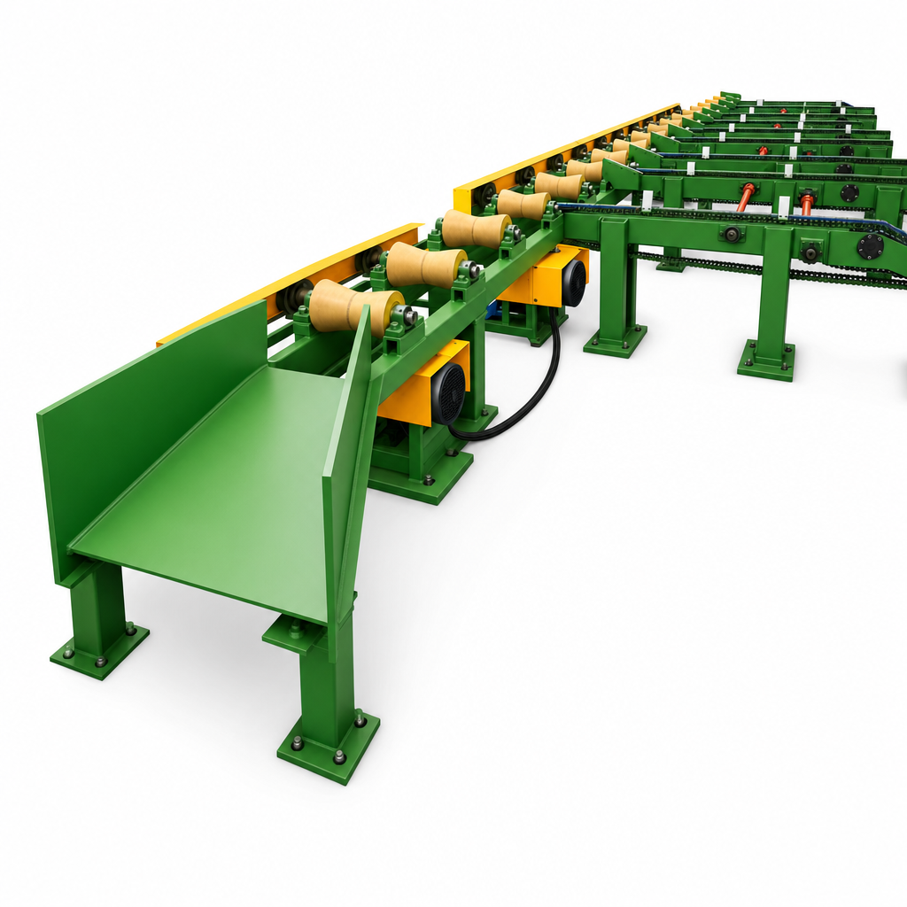 Run-out conveyor